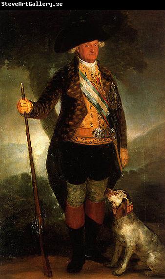 Francisco de Goya Charles IV in his Hunting Clothes